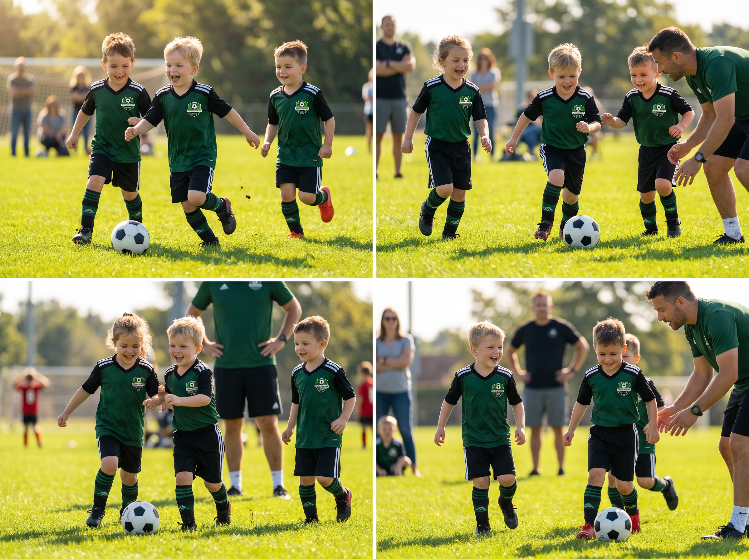 Mini Ballers 4-6 años