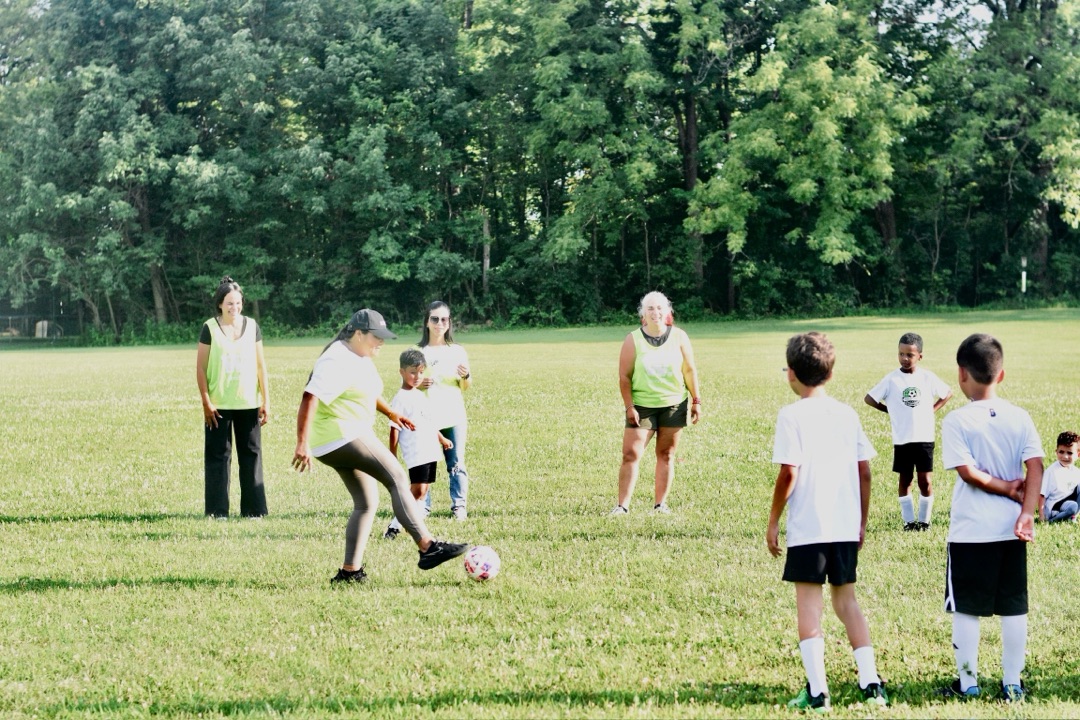 Entrenamiento en el campo
