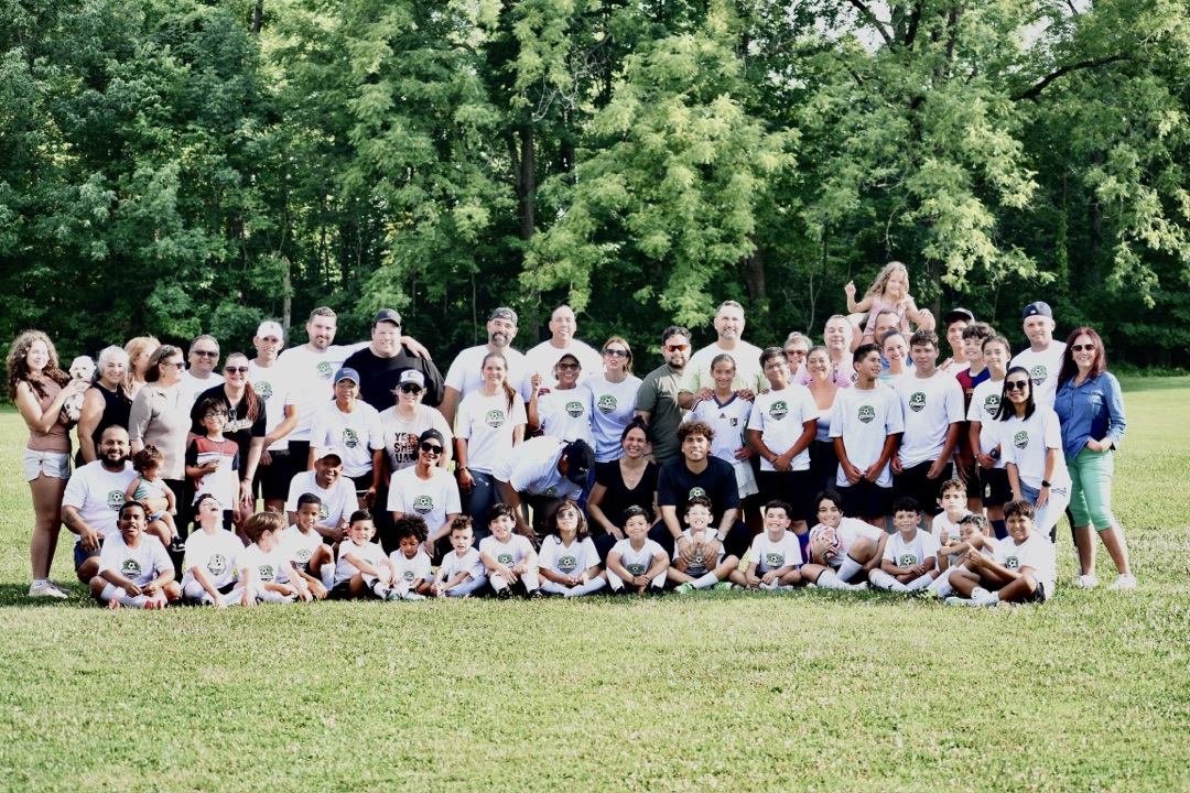 Toda la familia Soccer Vision reunida